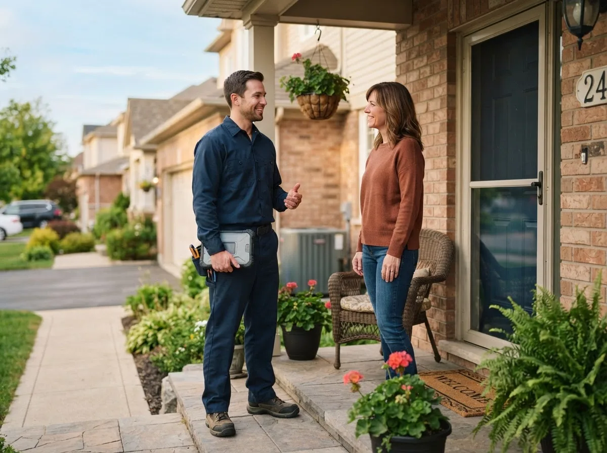 HVAC repair FAQs for Port Byron, IL